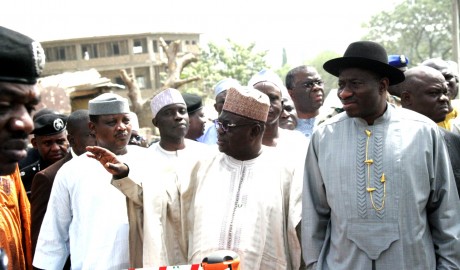 madala, aliyu conducting goodluck round