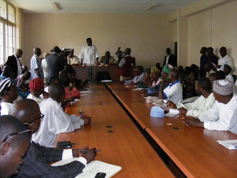 Special Committee on Peace Building Convenes