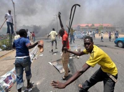 VIOLENCE IN KADUNA