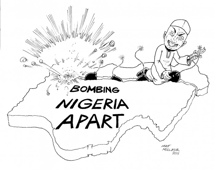BOMBING NIGERIA APART!