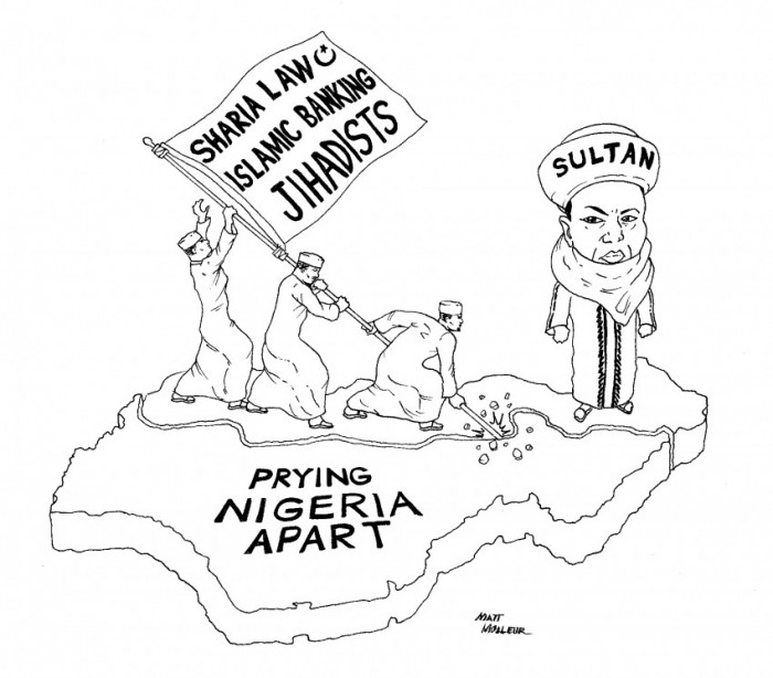 PRYING NIGERIA APART