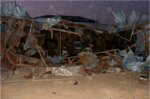BOMB BLASTS IN JOS