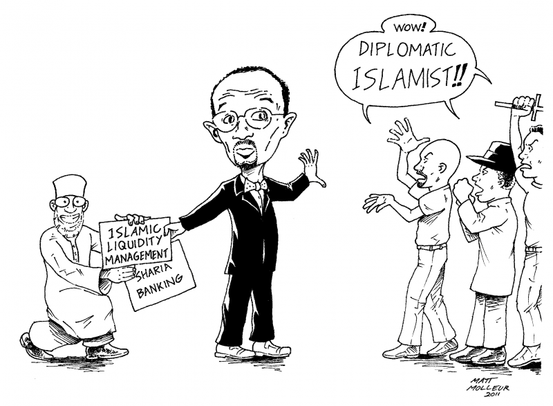 SANUSI THE DIPLOMATIC ISLAMIST