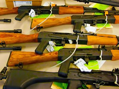 ARMS SUPPLIER CAUGHT