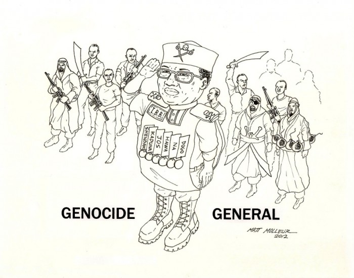 BABANGIDA, THE GENOCIDE GENERAL