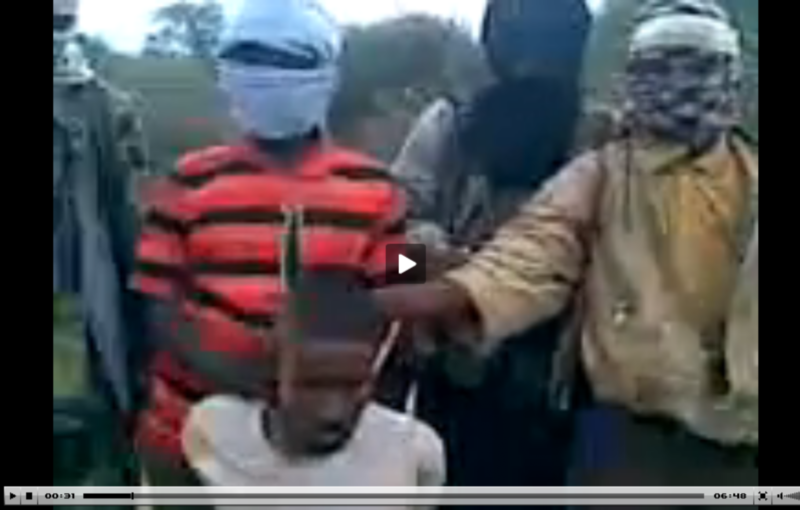 REVELATIONS ABOUT THE BEHEADING VIDEO