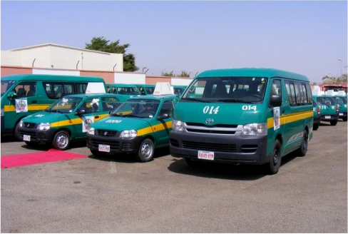 PLATEAU DISTRIBUTES VEHICLES TO CITIZENS