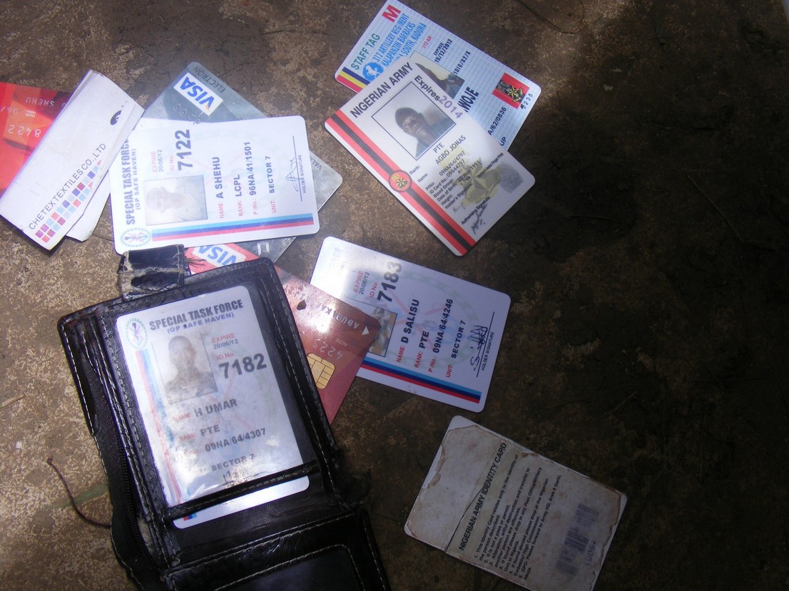 EVIDENCE OF MILITARY PARTICIPATION IN THE HAUSA JIHAD